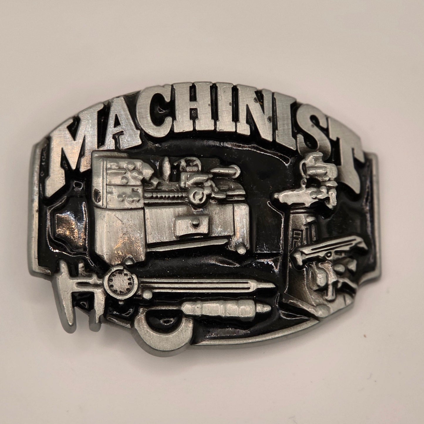 Machinist - Western Novelty Style Belt Buckle #320