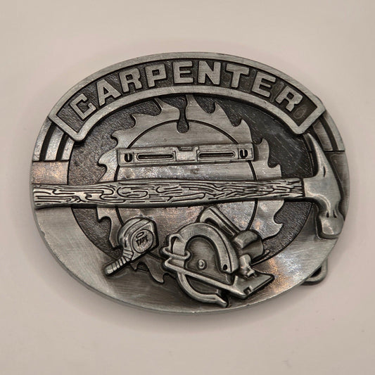 Carpenter - Western Novelty Style Belt Buckle #301