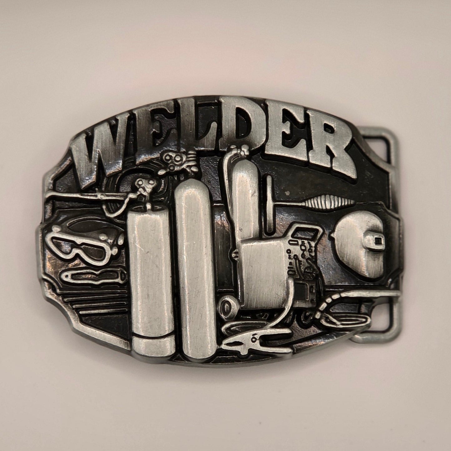 Welder Tradesman-Western Novelty Style Belt Buckle #307
