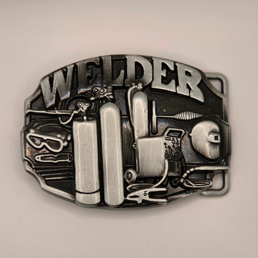 Welder Tradesman-Western Novelty Style Belt Buckle #307