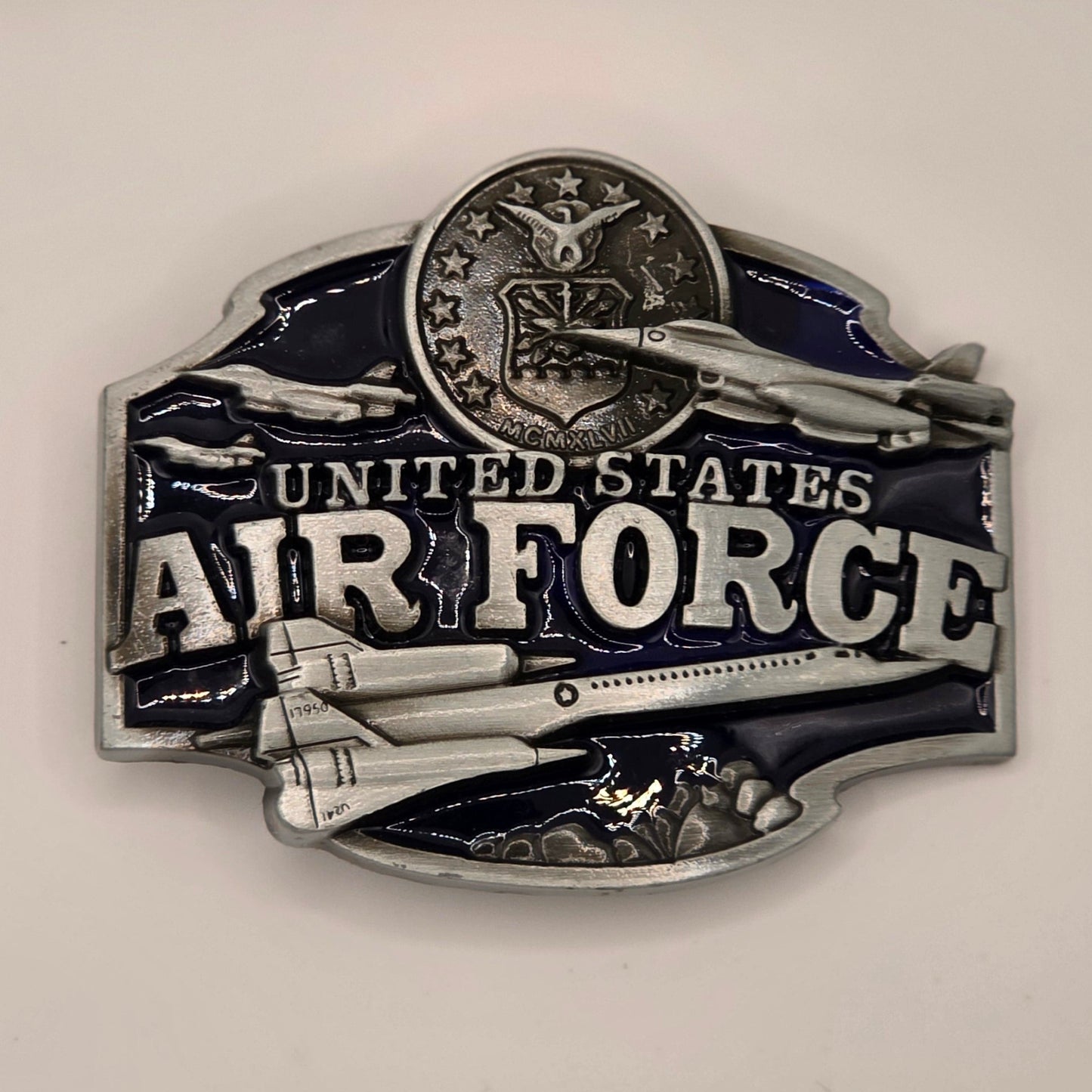 Air Force - Western Novelty Style Belt Buckle #306