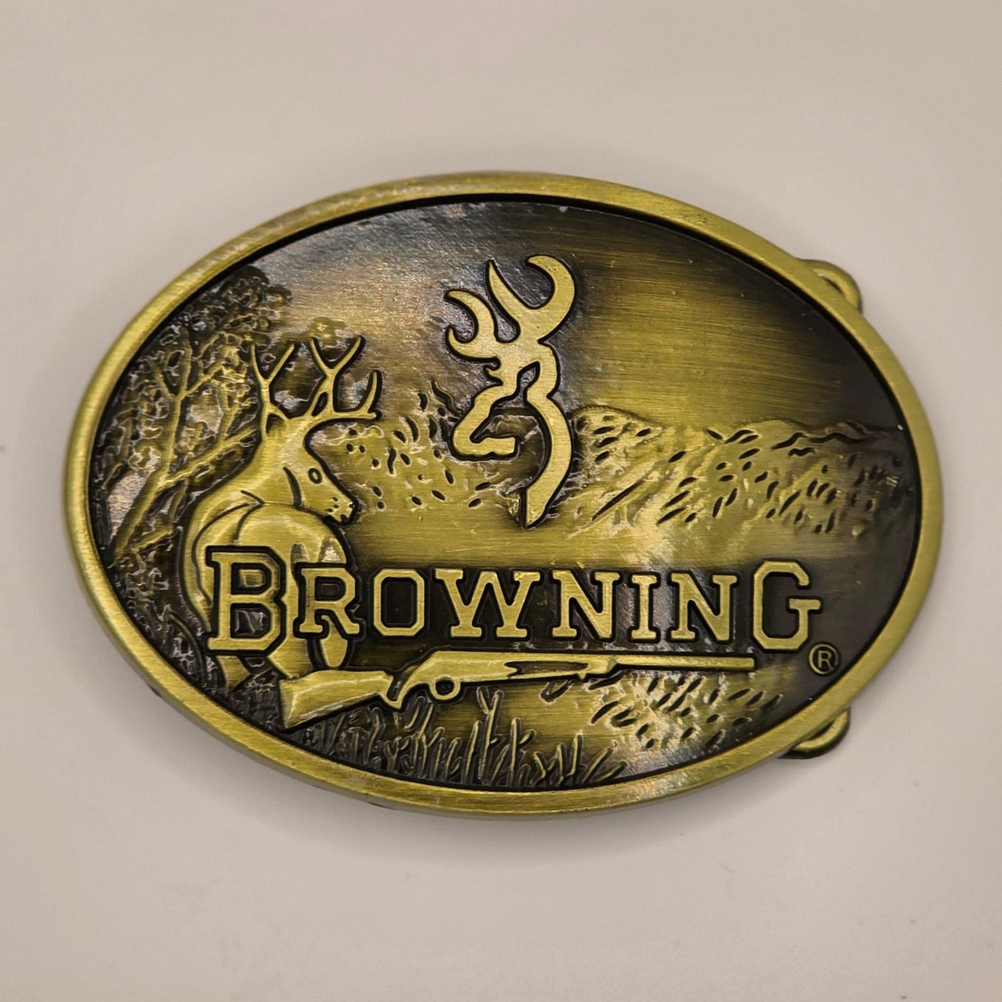 Browning - Western Novelty Belt Buckle #351