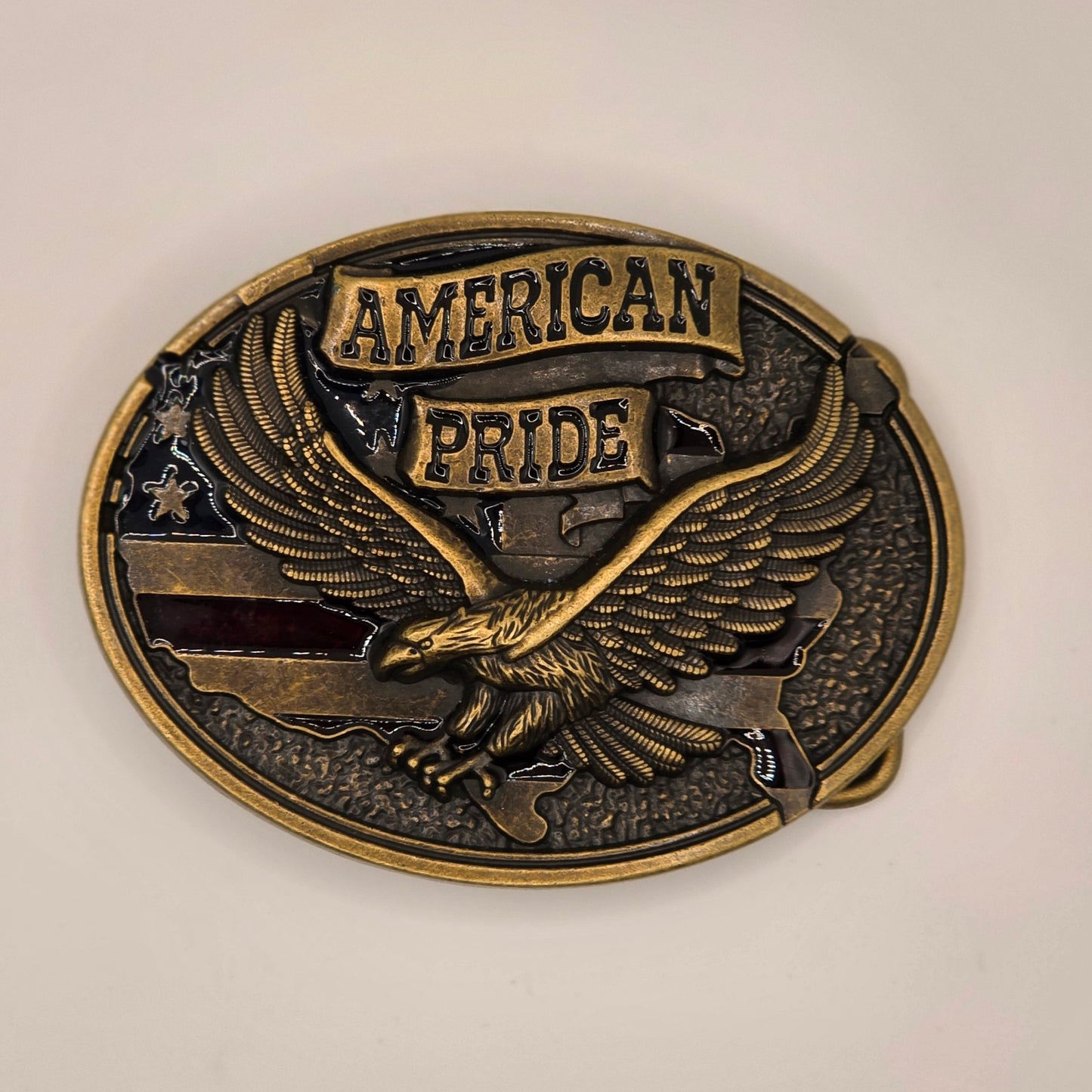 American Pride - Western Novelty Belt Buckle #334