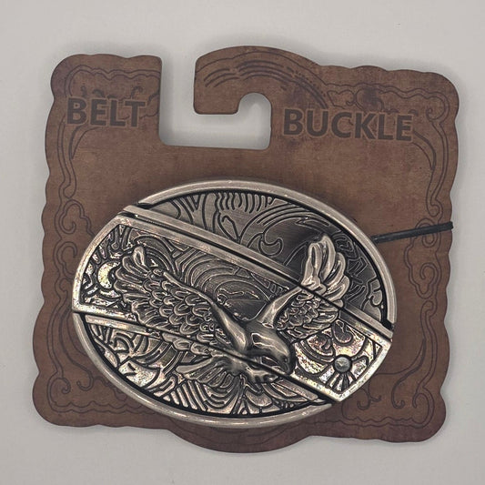 Eagle - Hidden Knife Belt Buckle #351