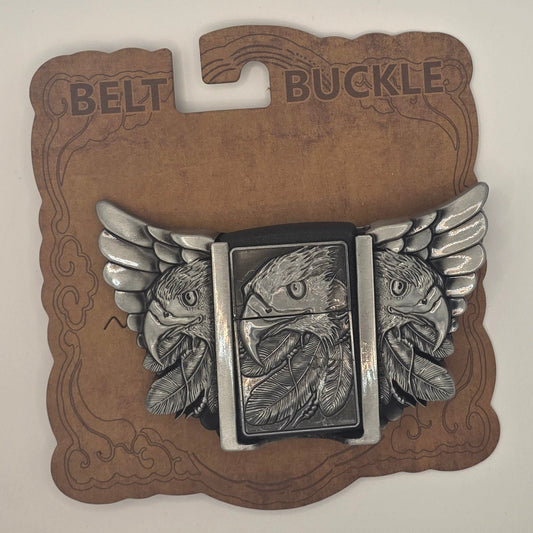 Eagle - Hidden Lighter Belt Buckle #354