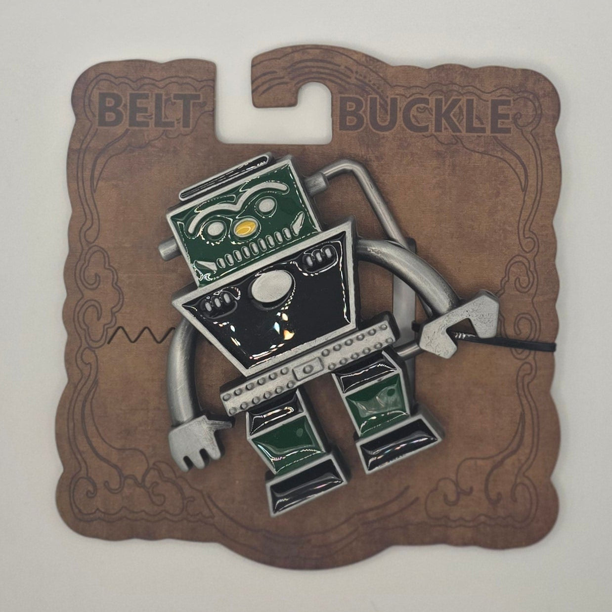Robot - Western Novelty Belt Buckle #345