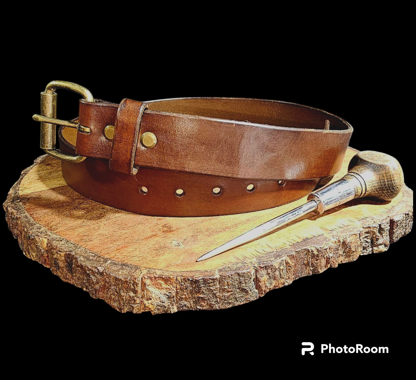 English Bridle Belt - 1.5"