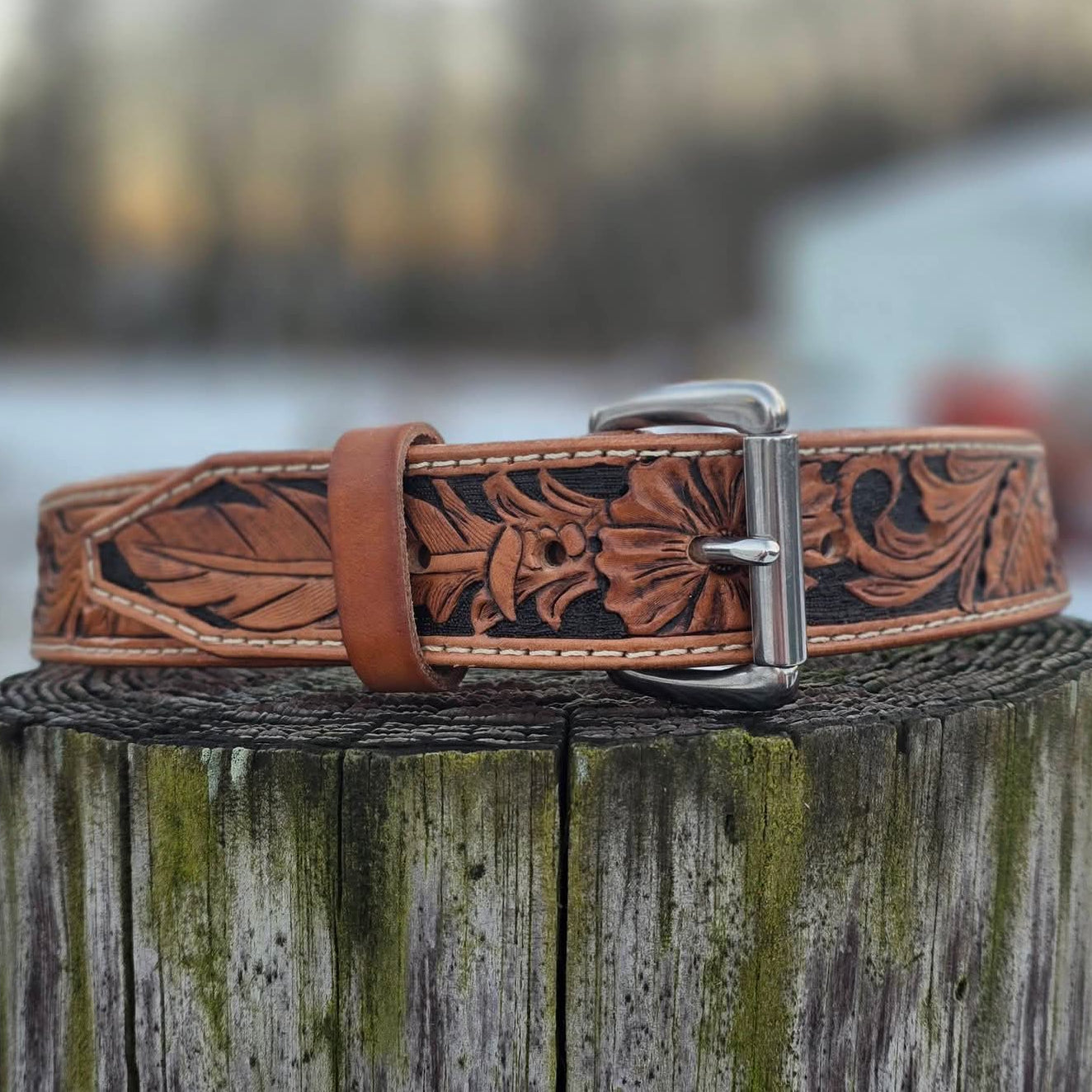 Hand Tooled Belts