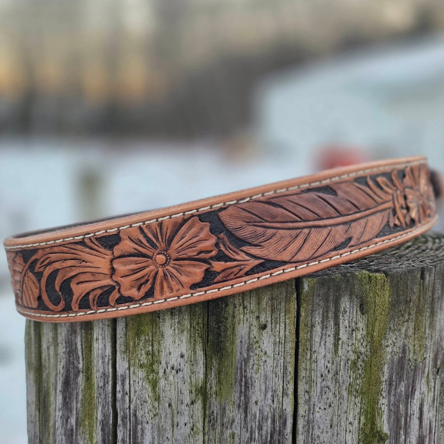 Hand Tooled Belts