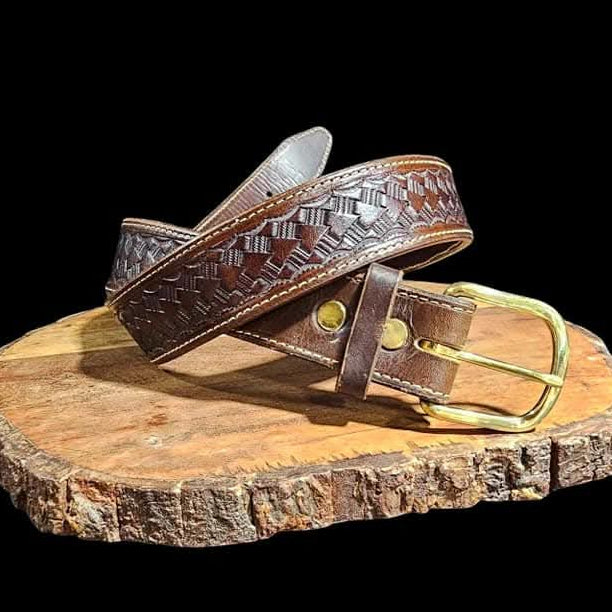 Hand Tooled Belts
